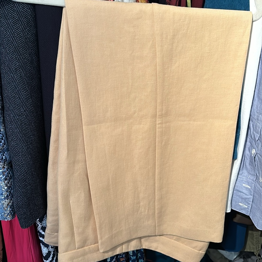 Sézane 💛Martin crop trousers 💛NWT size 14 - Picture 5 of 14